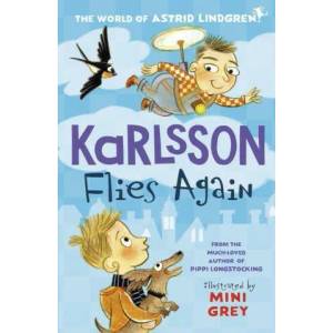 Karlsson Flies Again | Astrid Lindgren (ISBN: 9780192776266)
