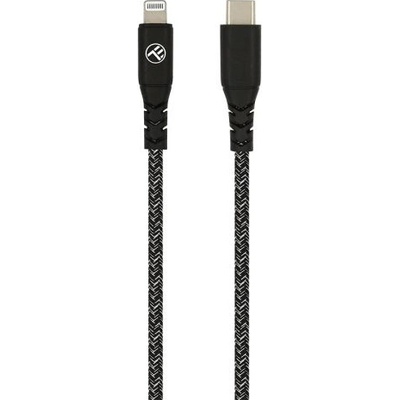 Tellur TLL155461 USB Type C/Lightning, 1m, černý