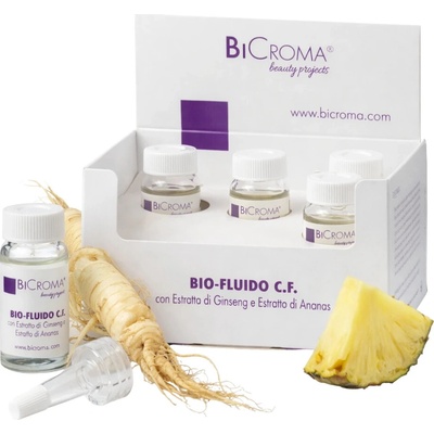 BiCroma BIO-SÉRUM S ŽENŠENEM A ANANASEM 5X 10 ml