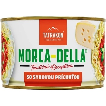 Tatrakon Morca-Della Omáčka na špagety so syrovou príchuťou 400 g