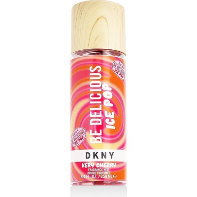 DKNY Be Delicious Ice Pop Very Cherry Спрей за тяло за жени 250 ml