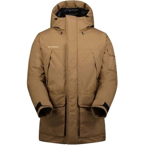 MAMMUT Яке Mammut Obelisk GORE-TEX® Hardshell Thermo down jacket - Brown (Dark Sand)