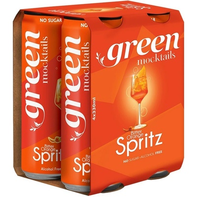 Green Cola Green Mocktail Spritz 4 x 330ml
