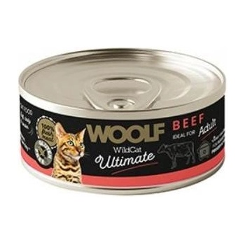 WOOLF Wildcat Ultimate Beef pate 85 g