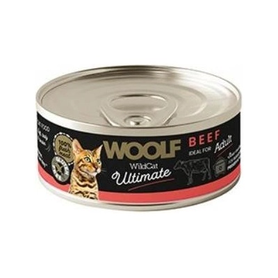 WOOLF Wildcat Ultimate Beef pate 85 g