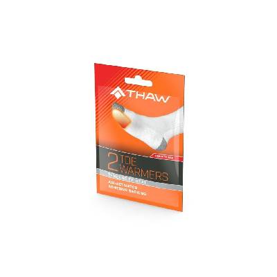 THAW Toe Warmers - jednorázový ohřívač prstů chodidel