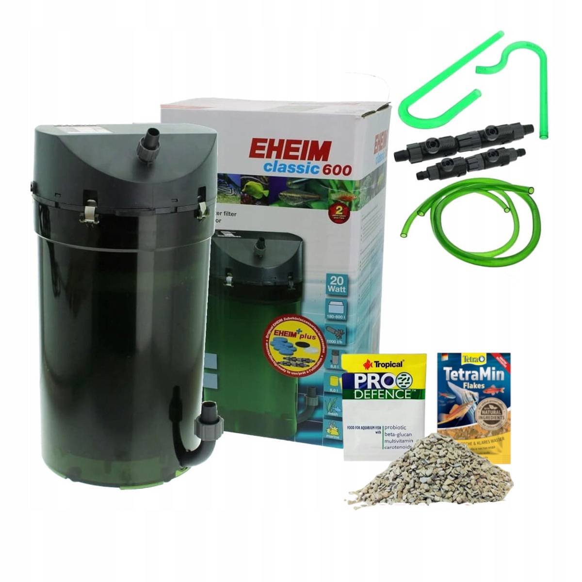 NEW ペット用品 EHEIM フィルター 2217 最大流量1000L/h