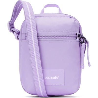Pacsafe taška GO MICRO crossbody lavender