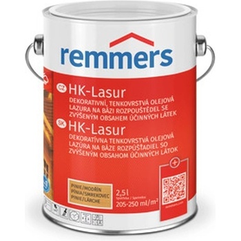 Remmers HK Lasur 2,5 l zelená