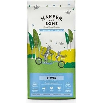 H&B Cat Kitten Flavours Farm 5 kg