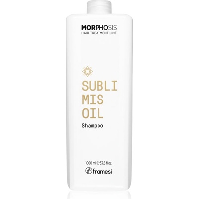 Framesi Morphosis Sublimis Oil хидратиращ шампоан 1000ml