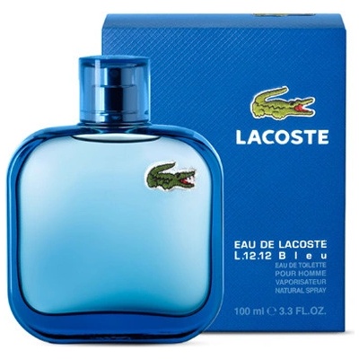 Lacoste Eau de Lacoste L.12.12 Bleu Pôvodná verzia toaletná voda pánska 100 ml