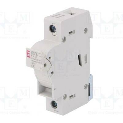 ETI POLAM 002520001 Pojistkový odpojovač; 8x31mm; na přípojnici DIN; 20A; 400VAC