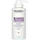 Vlasová regenerácia Goldwell Dualsenses Blondes & Highlights 60sec Treatment 500 ml