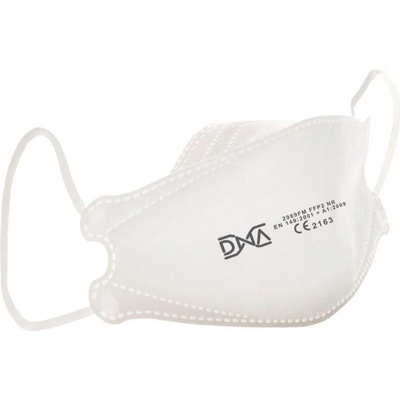 DNA respirátor FFP2 NR biely 1 ks
