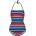 Zoggs Mexicali Strapless Womens - Multi