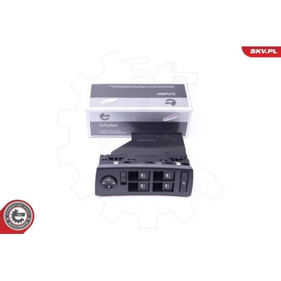 Spínač elektrického otvárania okien ESEN SKV 37SKV088