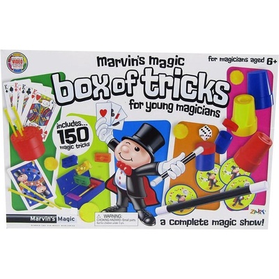 Marvin's Magic Комплект фокуси - 150 магически трика за млади магьосници