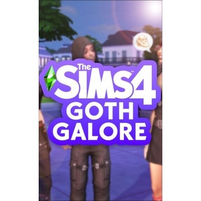 The Sims 4 Goth Galore