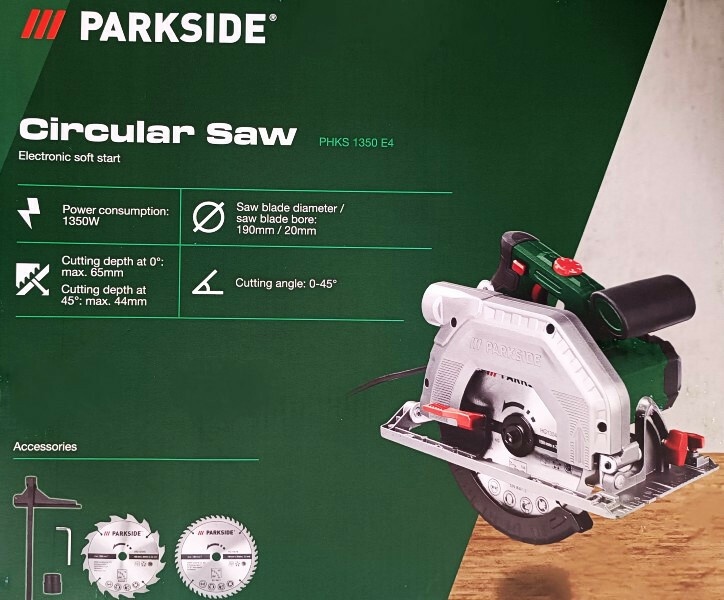 PARKSIDE PHKS 1350 E4 od 199 Kč