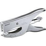 Leitz Съшивател leitz 5549 метален ръчен 40 листа 24/8 сребро 55490081 (55490081)