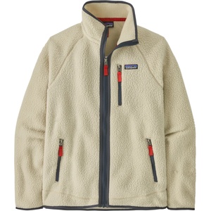 Patagonia Мъжко поларено яке Patagonia Retro Pile Jacket Fleece jacket - Pelican / Smolder Blue - размер XS (005-2906-3011)