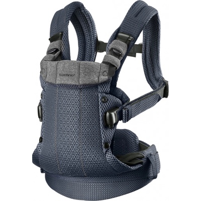 Babybjorn HARMONY Anthracite 3D mesh – Zboží Dáma