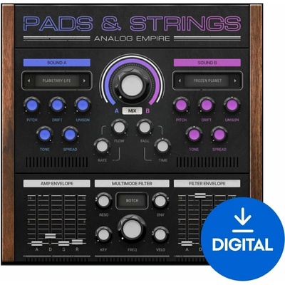 MeldaProduction Analog Empire: Pads and Strings (Digitálny produkt)