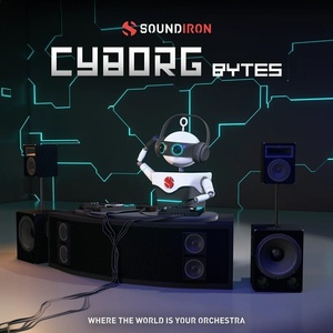 Soundiron Iron Pack 13 - Cyborg Bytes (Дигитален продукт)