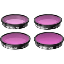 SunnyLife Sada 4 filtrů ND4+ND8+ND16+ND32 pro Insta360 GO 3/2 IST-FI9315