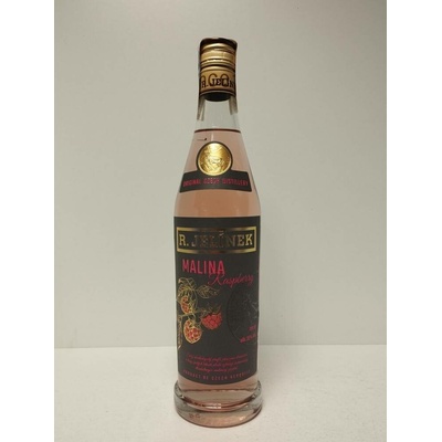 R. Jelínek sladká malina 35% 0,7 l (holá láhev)