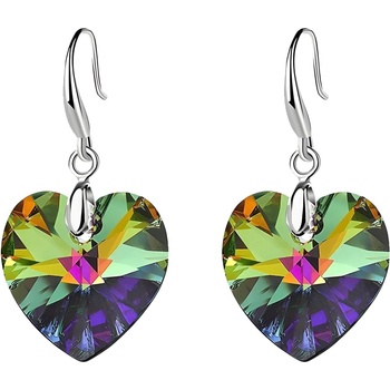 HARAHU Обеците Beautiful Heart - Многоцветен 2 KP29816 (29816)