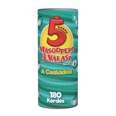 Kensho 5 секунди 3 отговора мини - Вашата семейна настолна игра