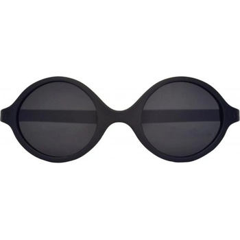 Ki ET LA Бебешки слънчеви очила KI ET LA - Diabola, 0-1 г, Black (D1SUNBLACK)