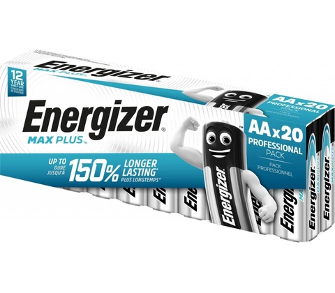 Energizer MAX Plus Professional AA 20ks EIM002