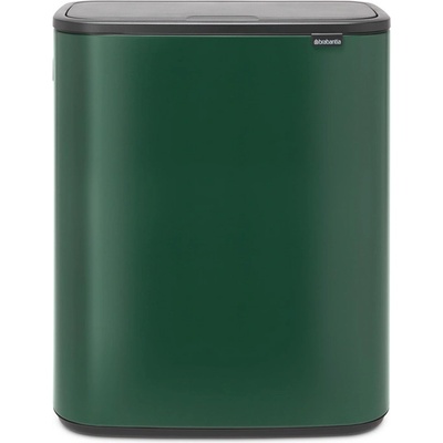 Brabantia Bo Touch Bin 60 L tmavě zelená 304248