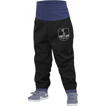 Unuo batolecí Softshellové kalhoty Černá