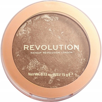Makeup Revolution London Re-loaded zapečený bronzer Take A Vacation 15 g
