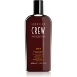 American Crew Hair & Body 3-IN-1 шампоан, балсам и душ гел 3 в 1 за мъже 450ml