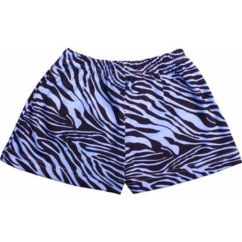 Detské kraťasy New Baby Zebra modré