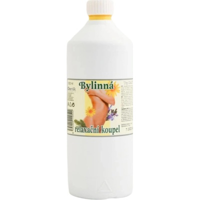 Top gold Koupel bylinná relaxační 1000 ml