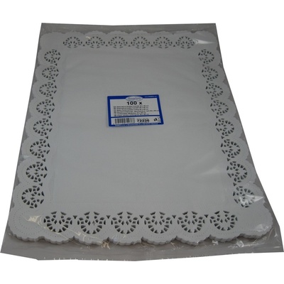 UNIPAP Krajka 72236 36x46cm hranatá cukrářská 2684