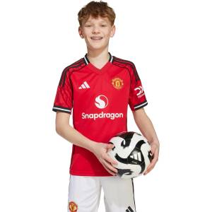 Adidas Тениска Manchester United 25/26 Home Jersey - sportdepot - 102,66 лв