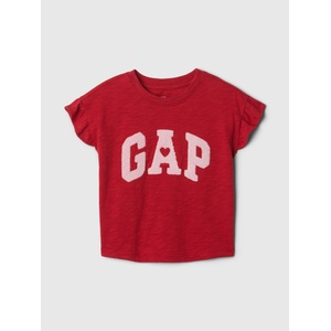 GAP Детска тениска с логото на GAP GAP | Cherven | Момичешки | 68-80