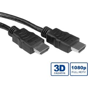 Roline Кабел Roline HDMI M-M, v1.4, 5m (Standard S3674)