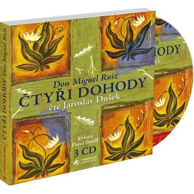 Čtyři dohody (Don Miguel Ruiz - Jaroslav Dušek) - 3 CD