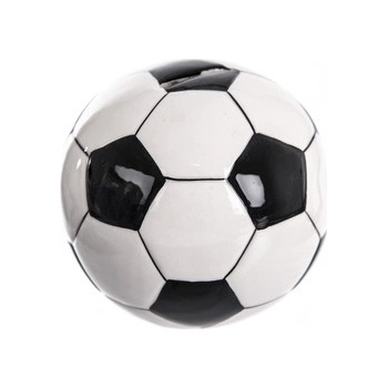 Pokladnička v tvare futbalovej lopty