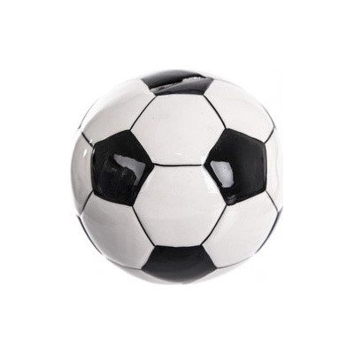 Pokladnička v tvare futbalovej lopty