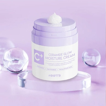 #OOTD Хидратиращ крем със серамиди за сияйна кожа OOTD Ceramide Glow Moisture Cream (81358)