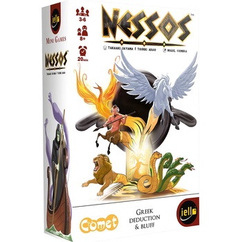 IELLO Настолна игра Nessos - семейна (BGBG0003105N)